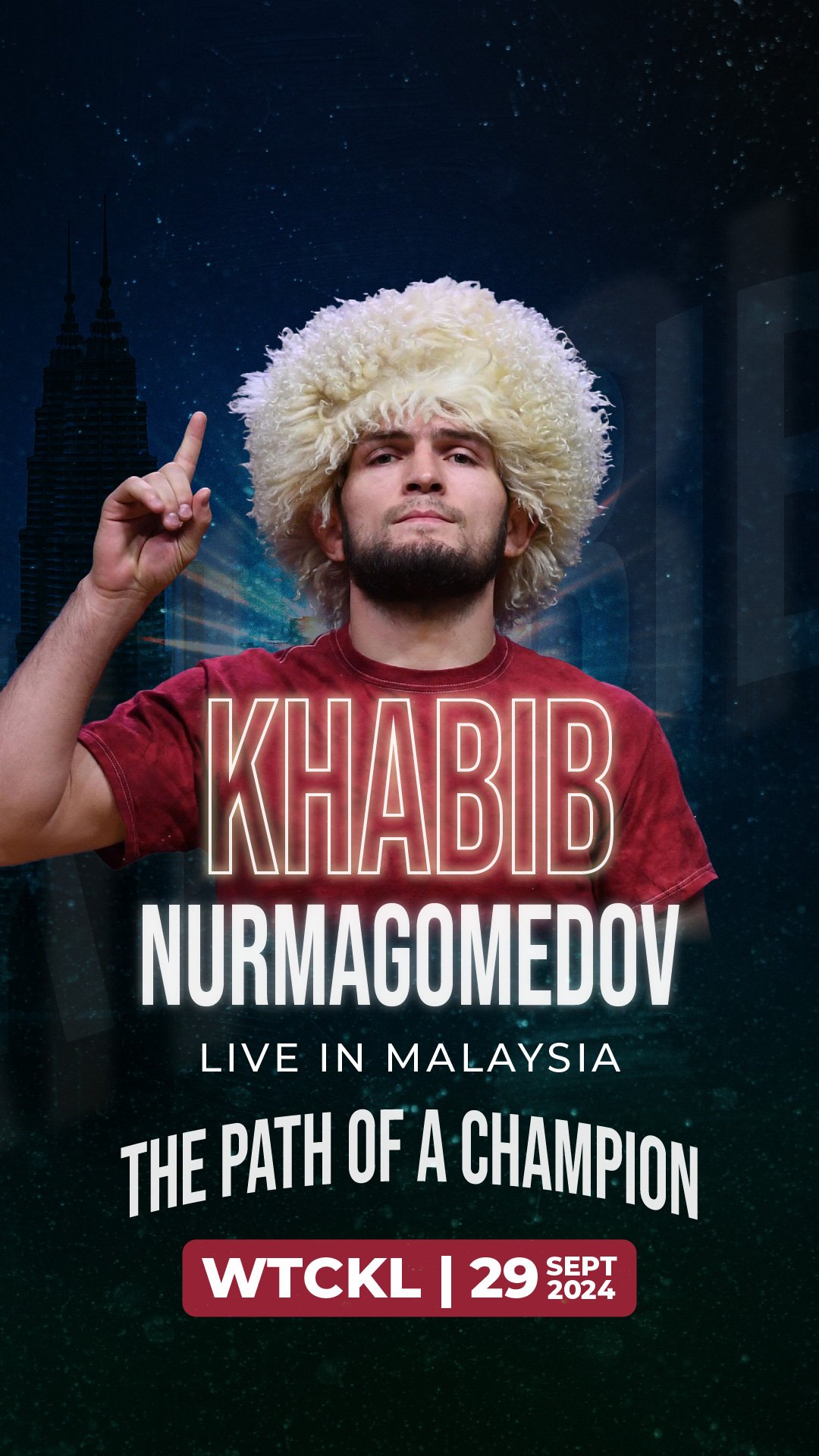 Stream khabib sale