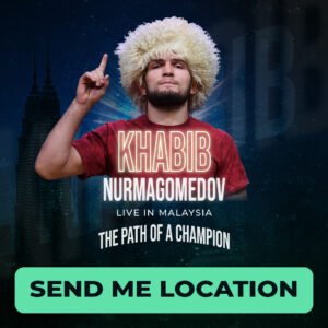 Khabib Nurmagomedov Live in Malaysia | Send Me Location